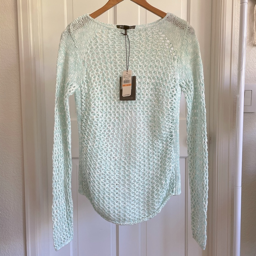 NWT Tommy Bahama Weave Pullover